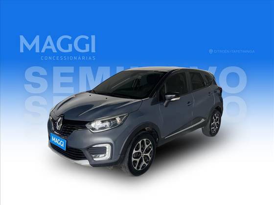 RENAULT CAPTUR 1.6 16V SCE FLEX INTENSE X-TRONIC